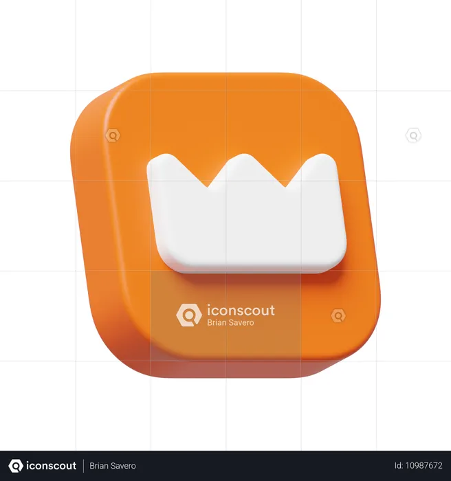 Crown  3D Icon