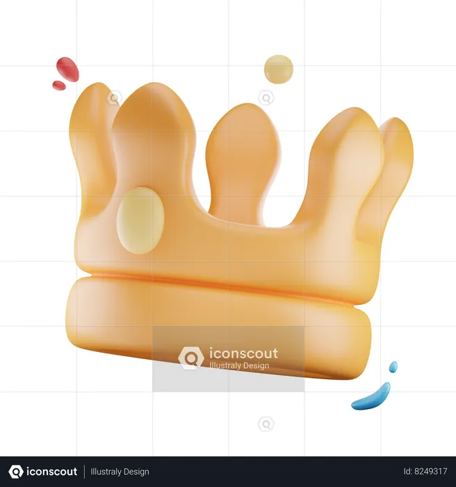 Crown  3D Icon