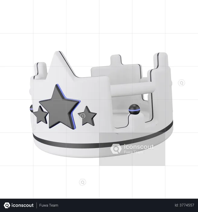 Crown  3D Illustration