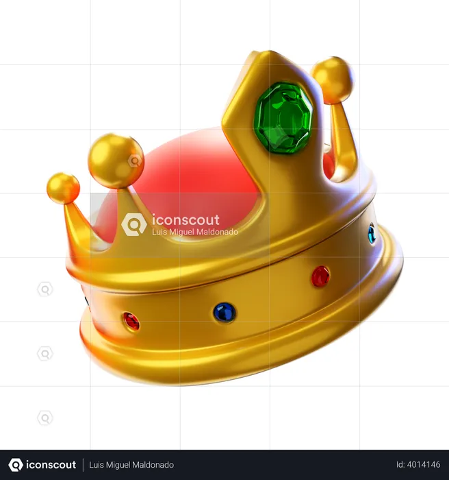 Crown  3D Illustration