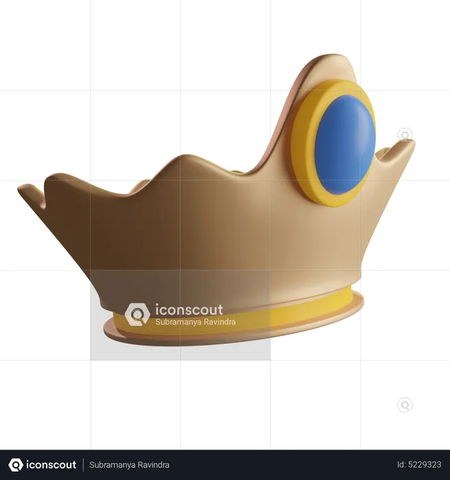 Crowns  3D Icon