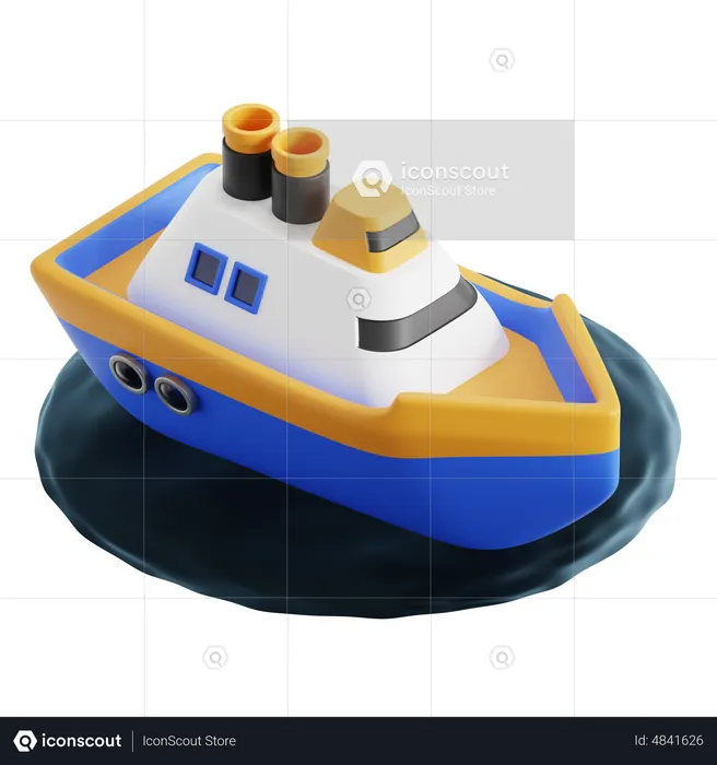 Cruiser  3D Icon