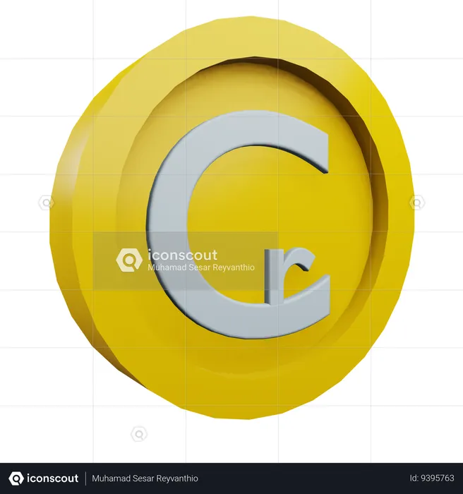 Cruzeiro  3D Icon