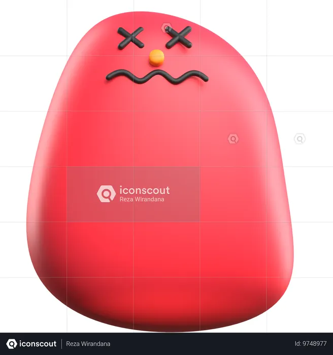 Cry Emoji Emoji 3D Icon