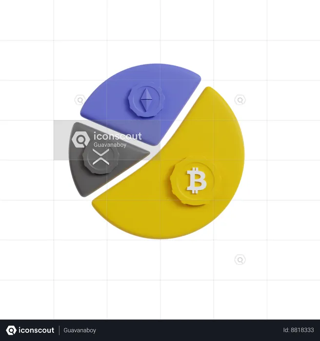 Analyse cryptographique  3D Icon