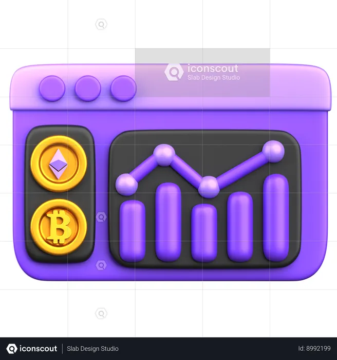 Analyse cryptographique  3D Icon