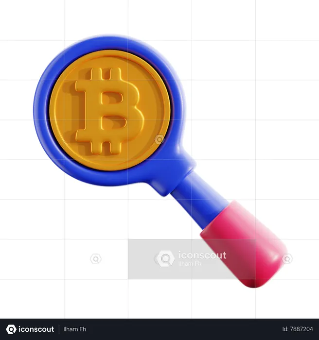 Crypto Analysis  3D Icon