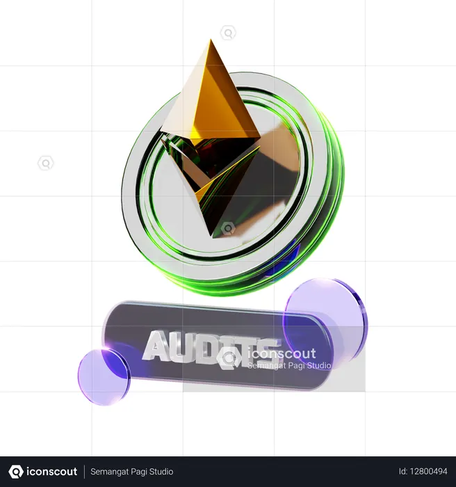 Audits cryptographiques  3D Icon
