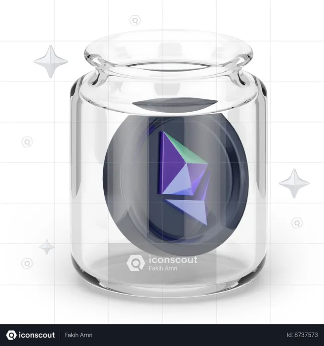 Crypto Locker  3D Icon