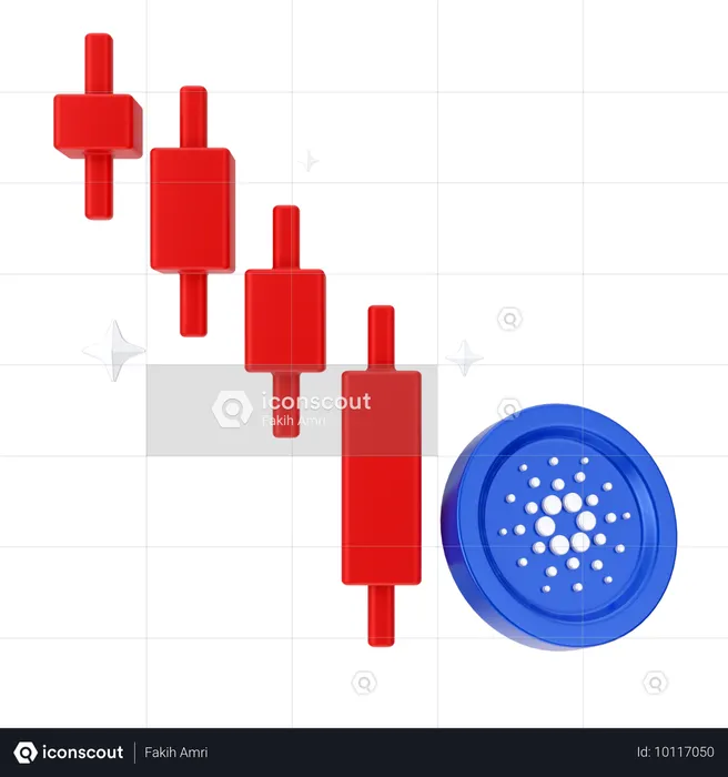 Crypto Loss  3D Icon