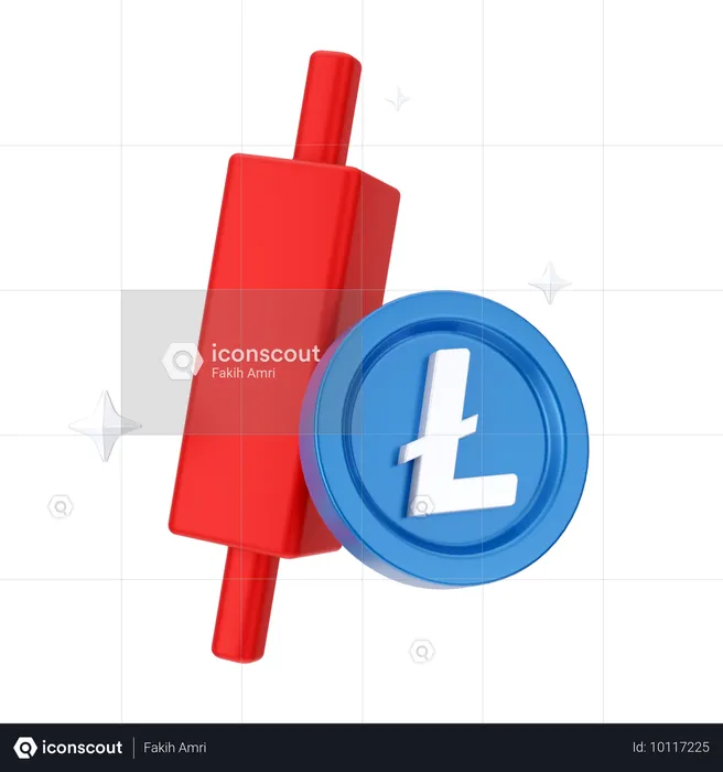 Crypto Loss  3D Icon