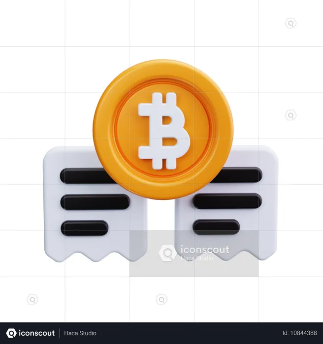 Extraction de crypto  3D Icon