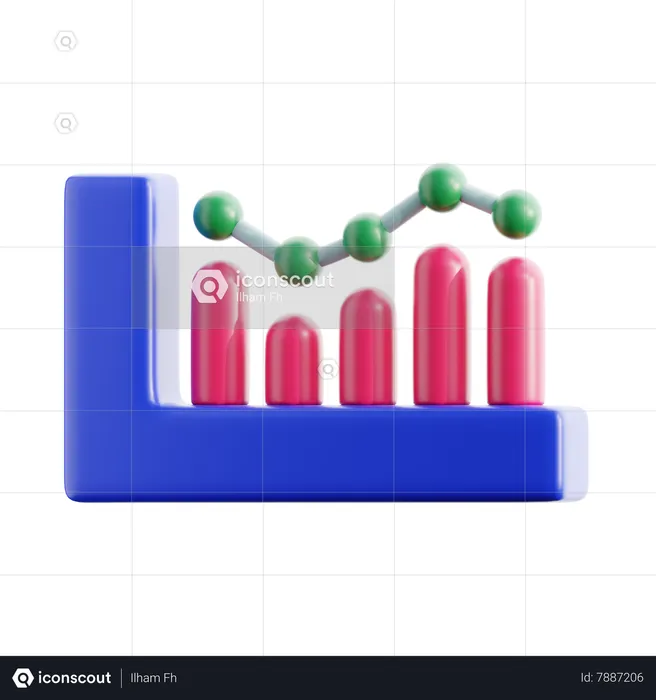 Crypto Trading  3D Icon