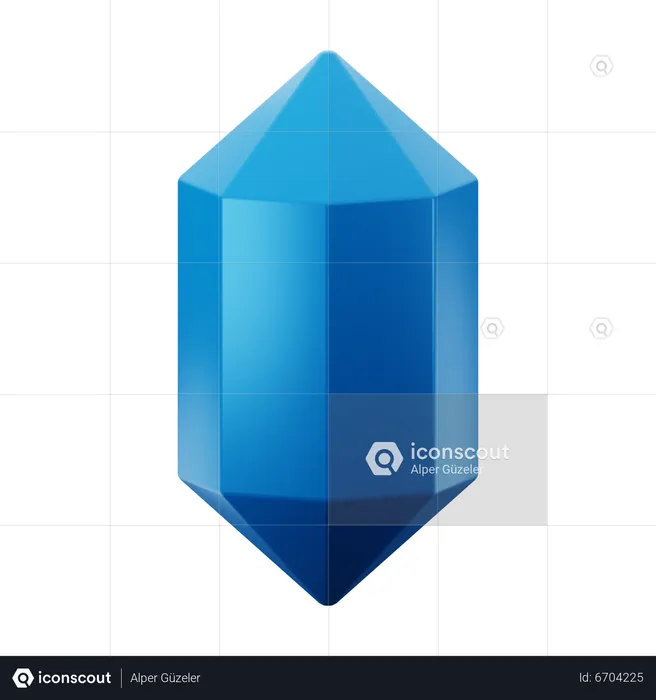 Crystal  3D Icon