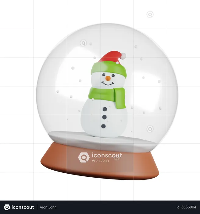 Crystal Ball  3D Icon