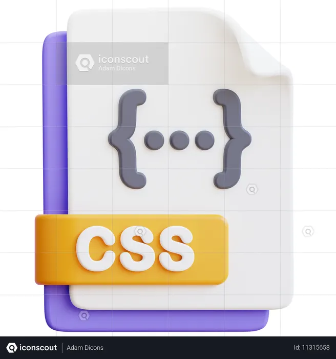 Css  3D Icon