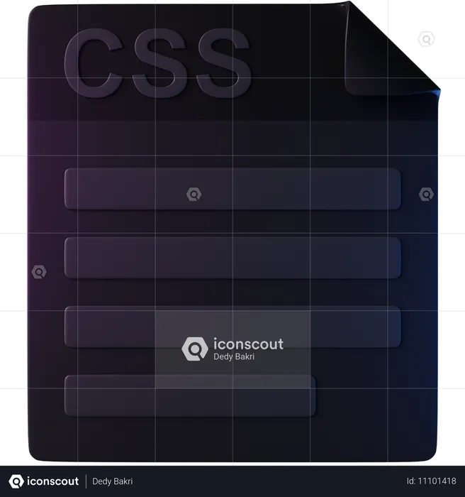 CSS  3D Icon