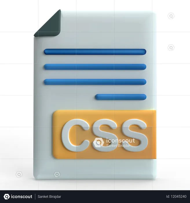 CSS  3D Icon