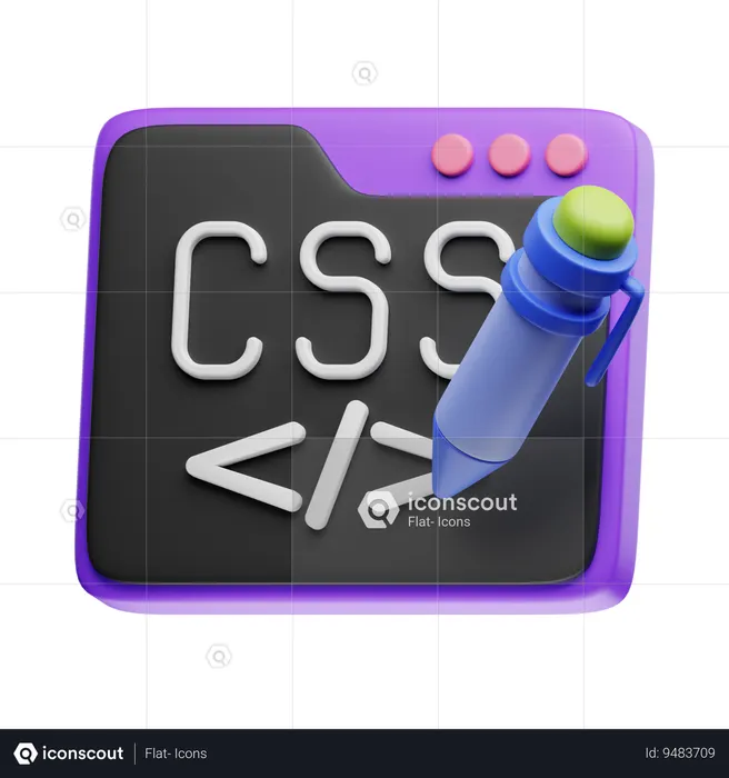 CSS  3D Icon