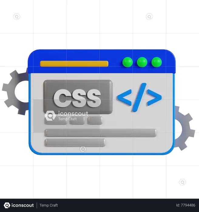 CSS  3D Icon