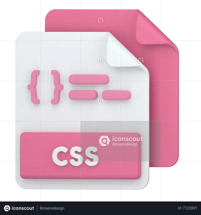 CSS  3D Icon