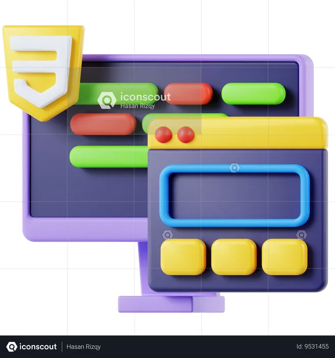 CSS  3D Icon