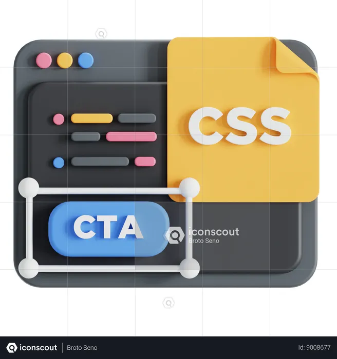 CSS  3D Icon