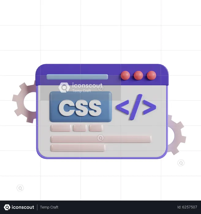 CSS  3D Icon