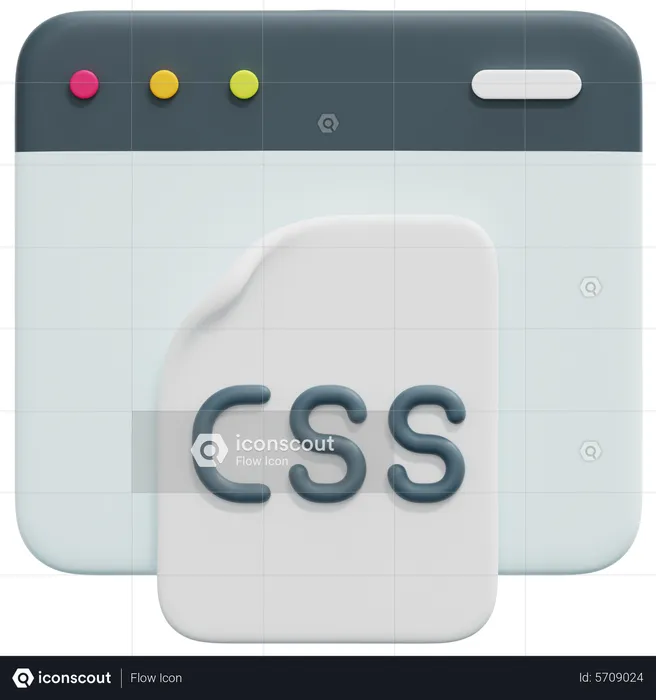 Css  3D Icon
