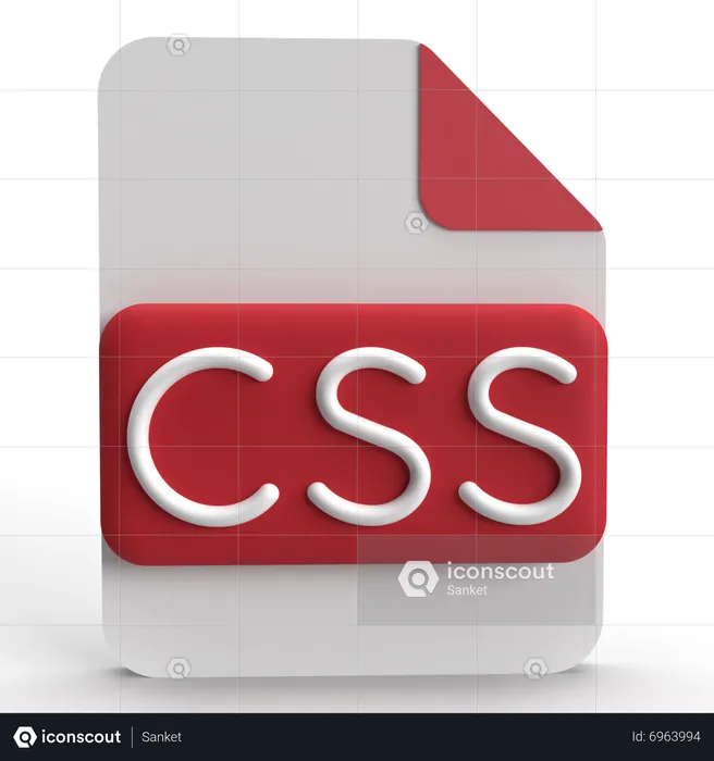 CSS  3D Icon