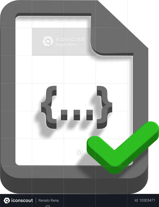 CSS file  3D Icon