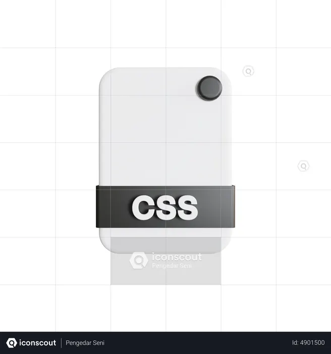 Css File  3D Icon
