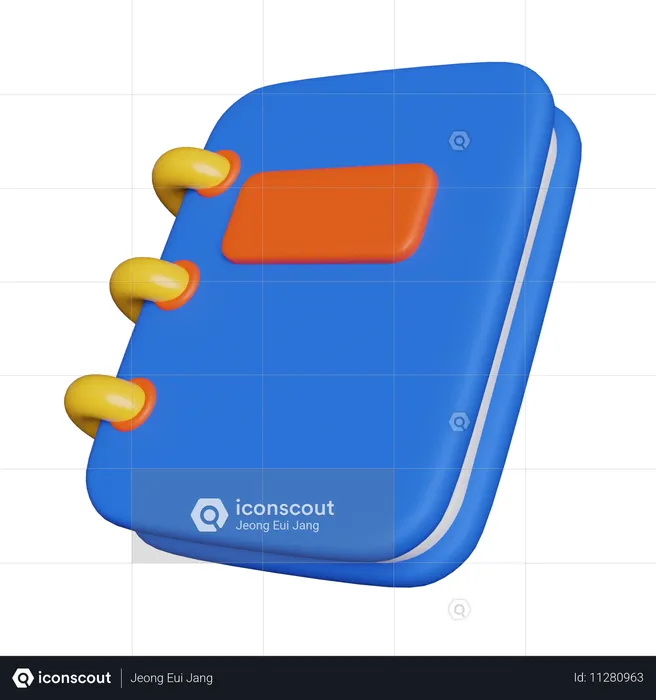 Computadora portátil  3D Icon