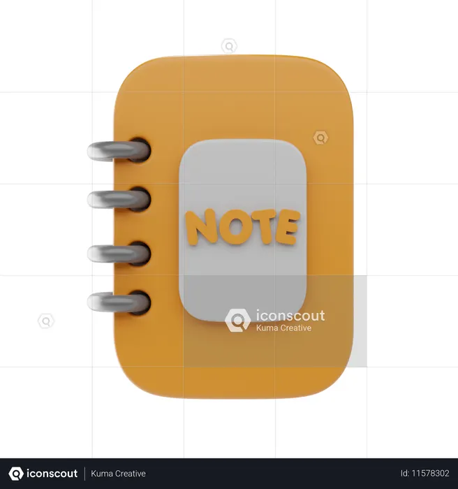 Computadora portátil  3D Icon