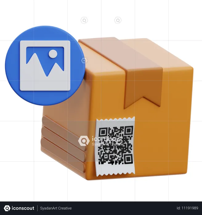 Imagen de caja  3D Icon