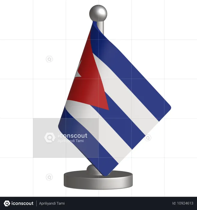 Cuba  3D Icon