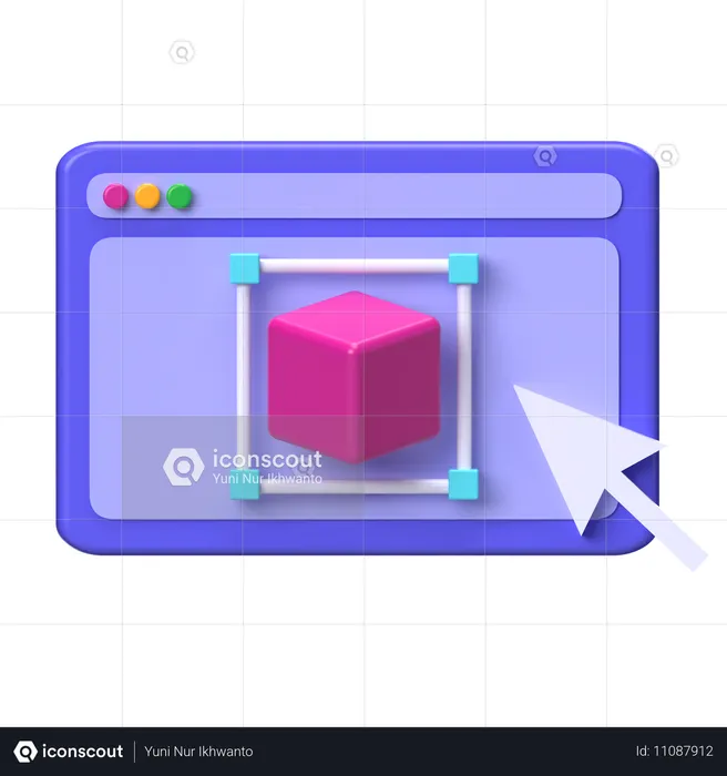 キューブツール  3D Icon