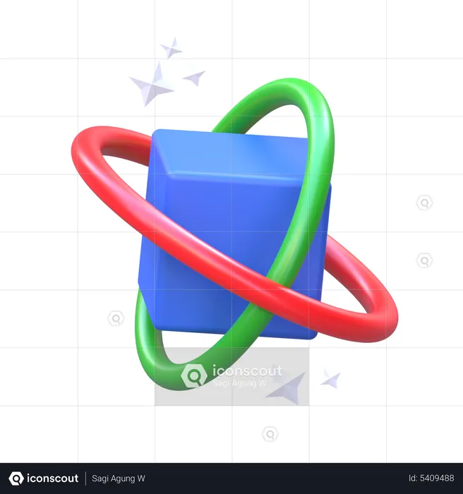 Cubo 3d  3D Icon