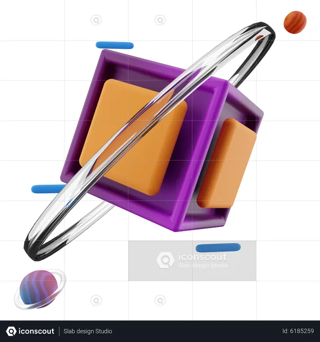 Cubo 3d  3D Icon