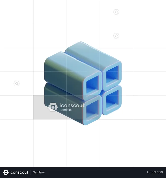 Cubo 3d  3D Icon