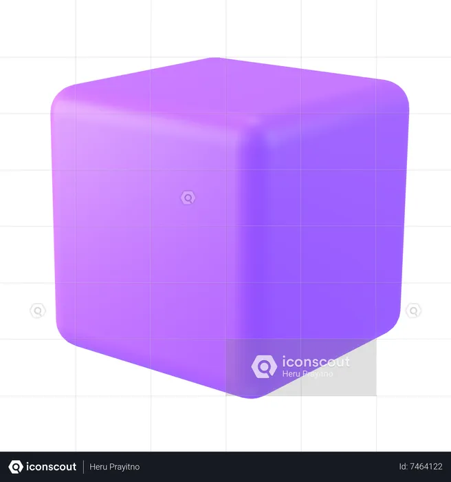 Cubo 3d  3D Icon