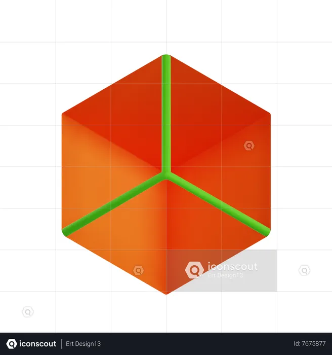 Cubo 3d  3D Icon