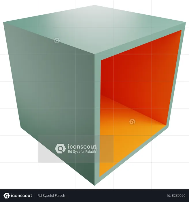 Cubo 3d  3D Icon