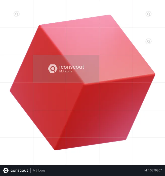 Cubo 3d  3D Icon