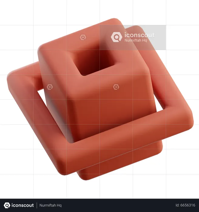 Cubo 3d  3D Icon