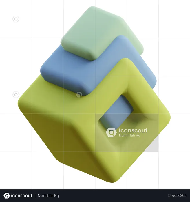 Cubo 3d  3D Icon