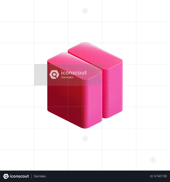 Cubo  3D Icon