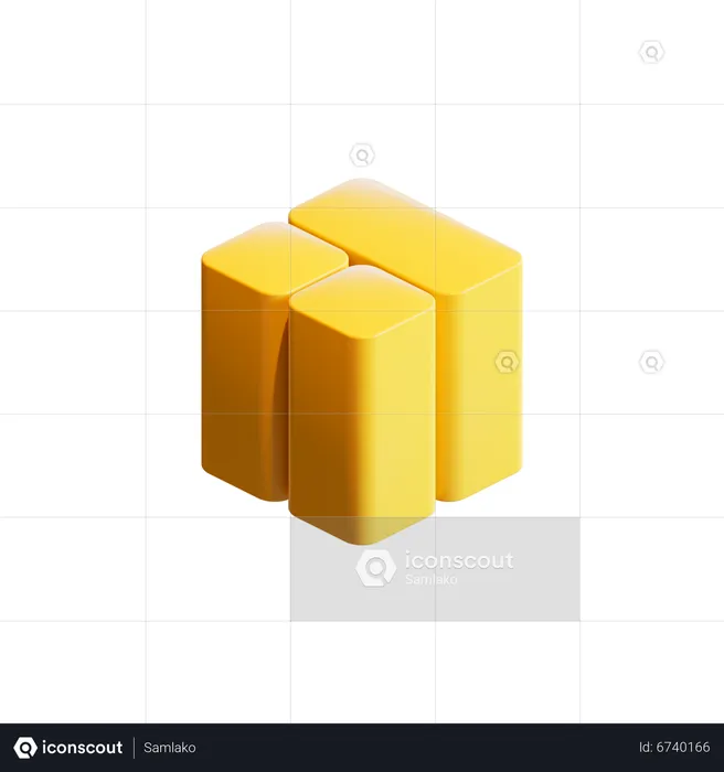 Cubo  3D Icon