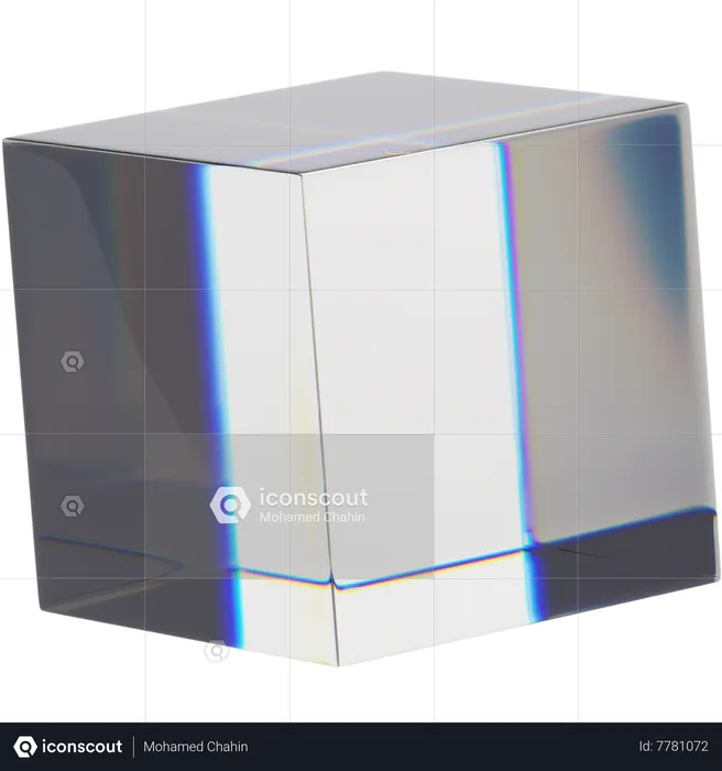 Cubo  3D Icon