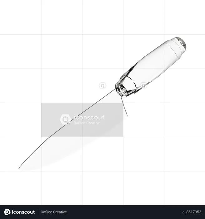 Cuchillo  3D Icon